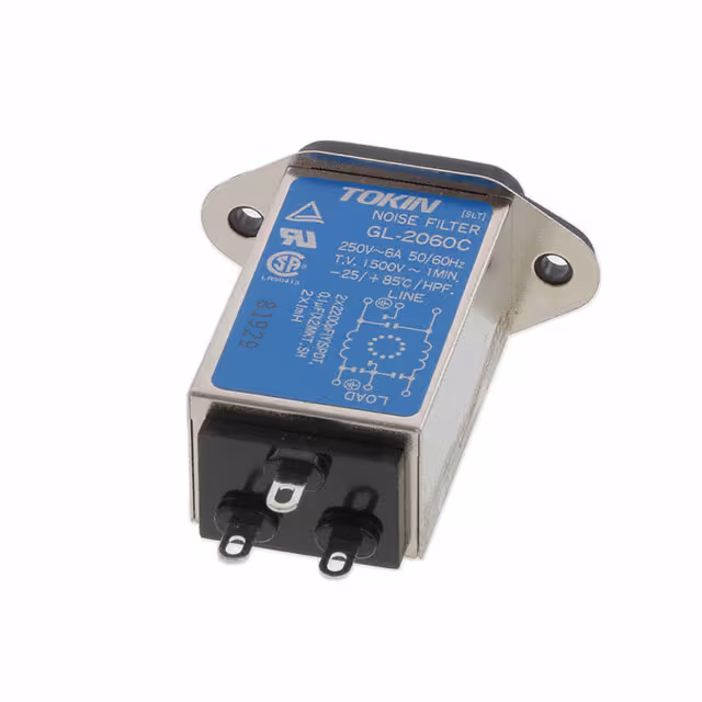 GL-2060C-10 KEMET  Moduli di ingresso alimentazione (PEM)